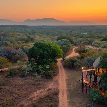 Pezulu Tree House Lodge Hoedspruit Exteriör bild