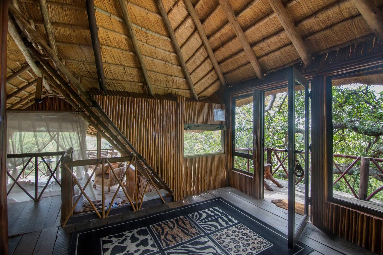 Pezulu Tree House Lodge Hoedspruit Exteriör bild