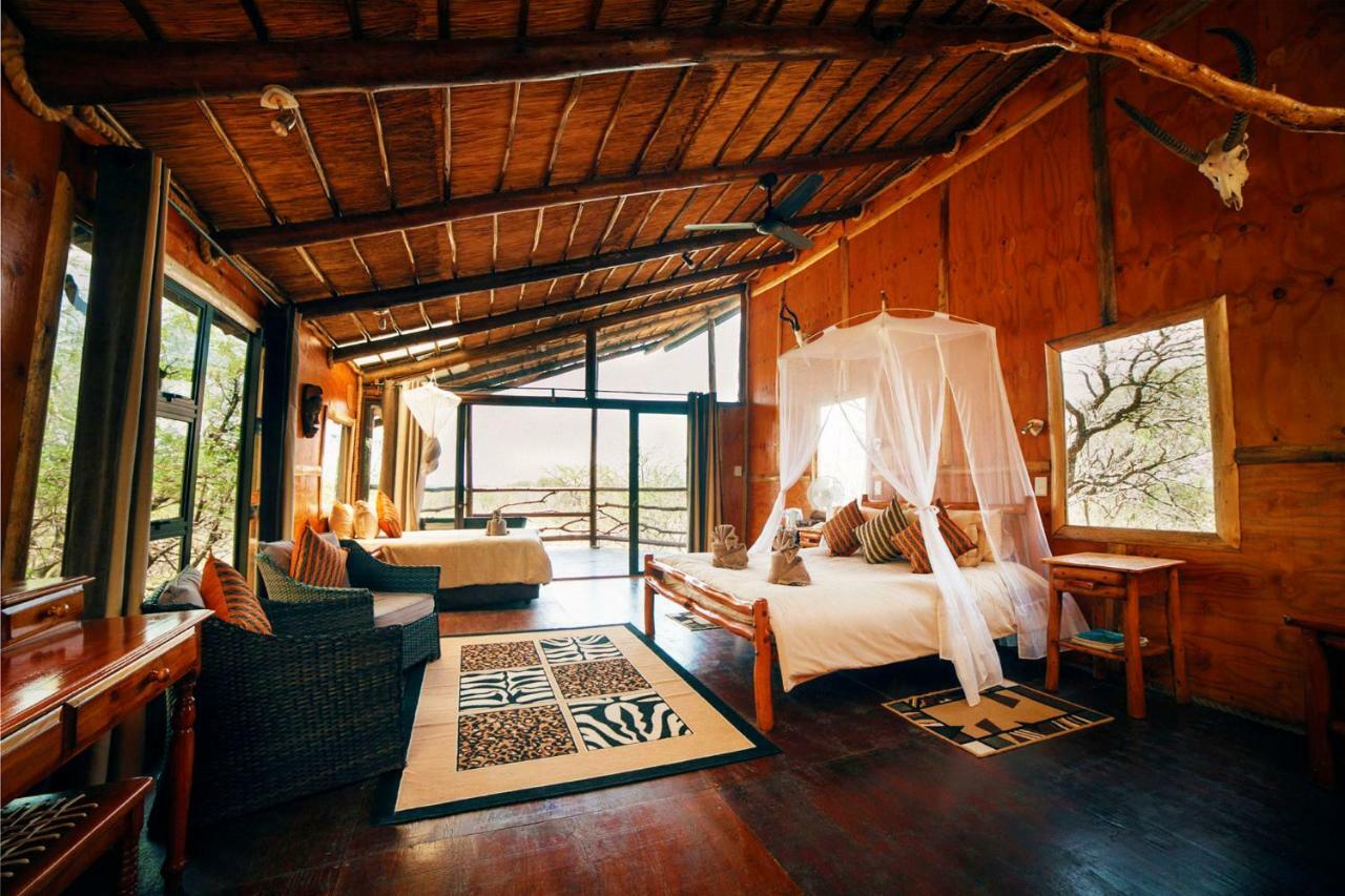 Pezulu Tree House Lodge Hoedspruit Exteriör bild