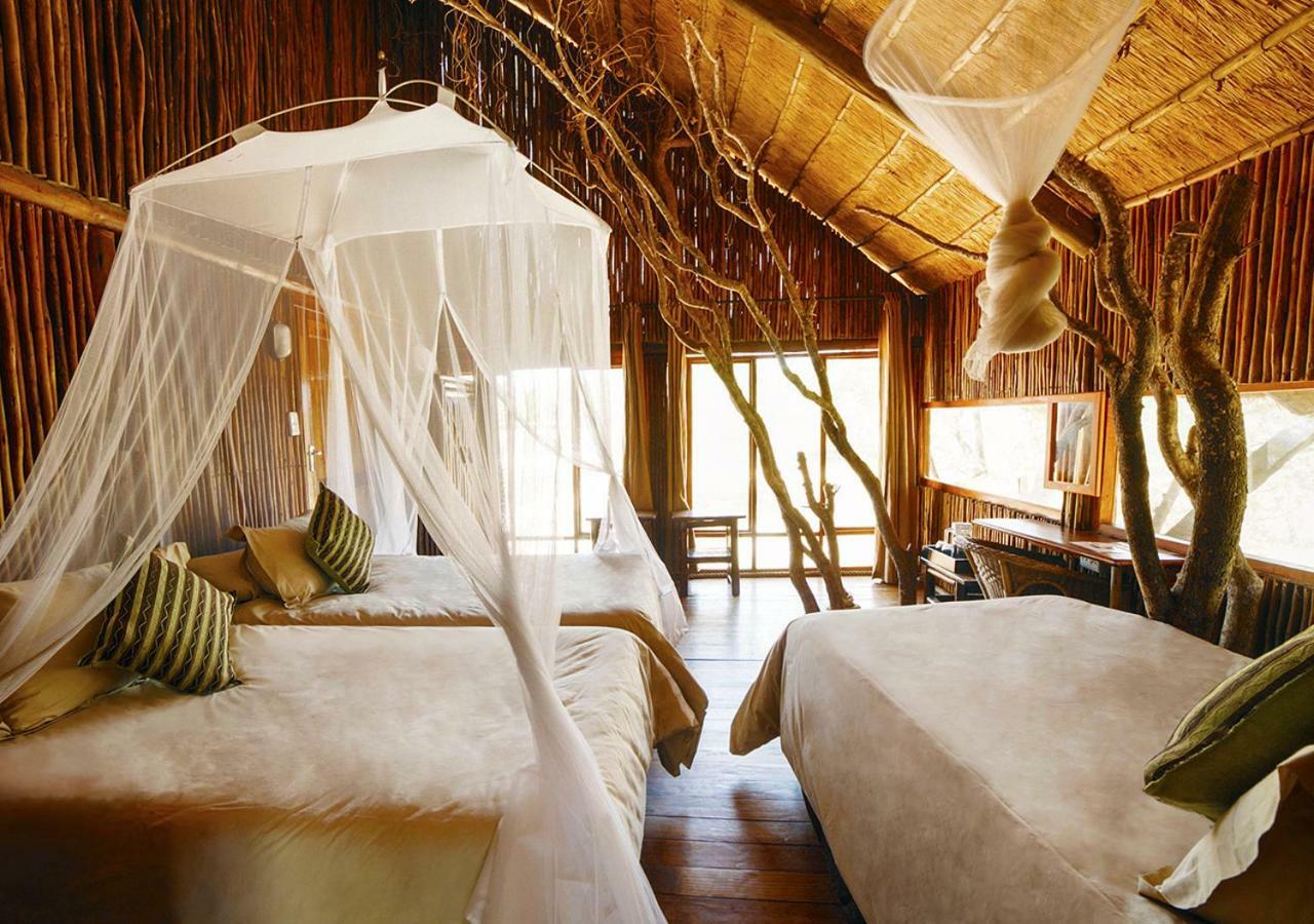Pezulu Tree House Lodge Hoedspruit Exteriör bild
